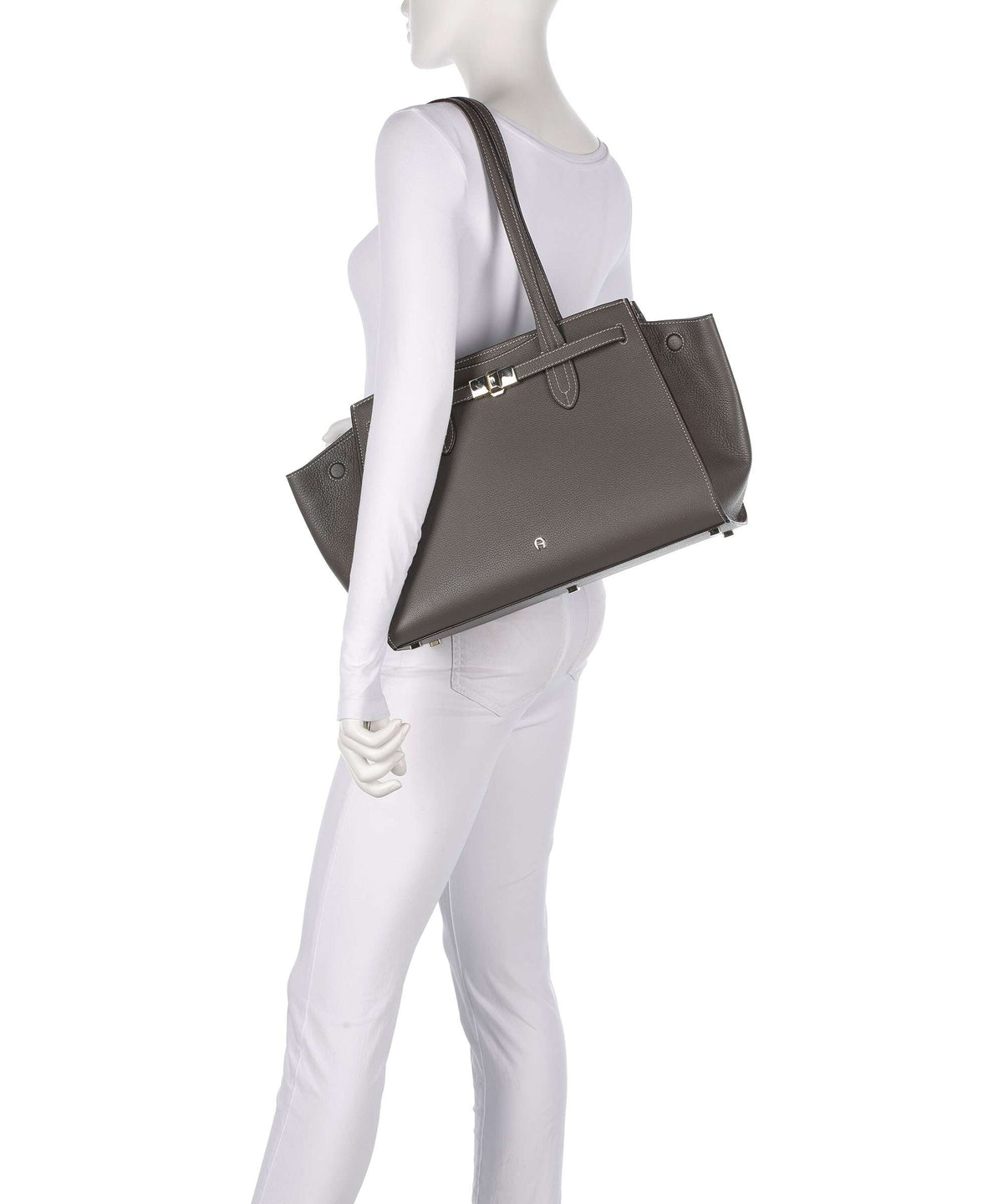 Aigner Farah L Tote bag acacia brown
