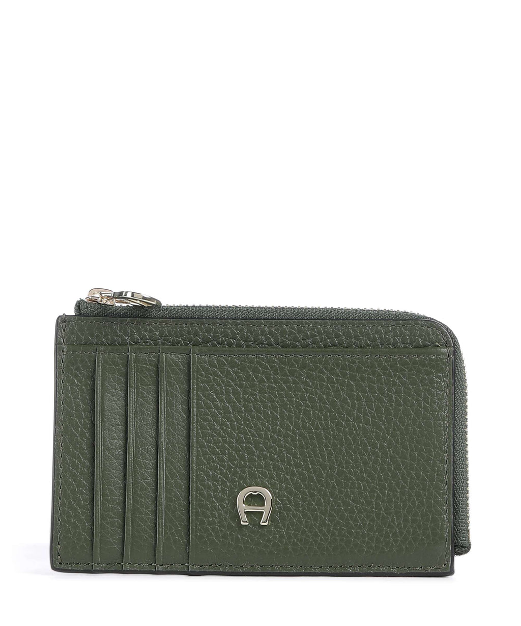 Aigner Delia Credit card holder dark olive