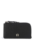 Aigner Carré Soft Credit card holder black