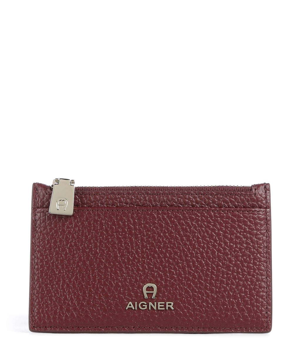 Aigner Ivy Credit card holder burgundy