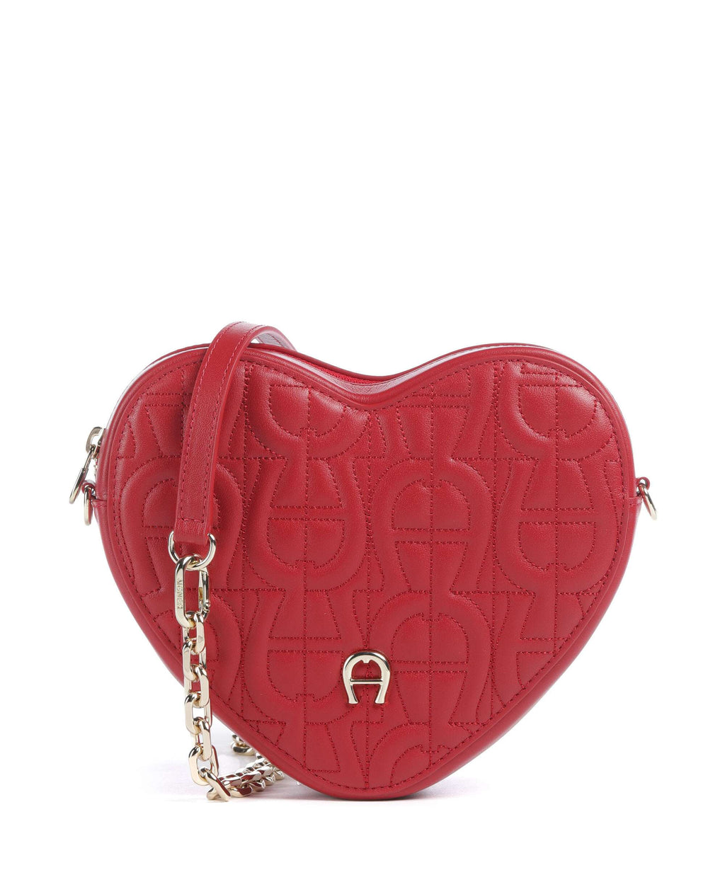 Aigner Fashion Crossbody bag lipstick red