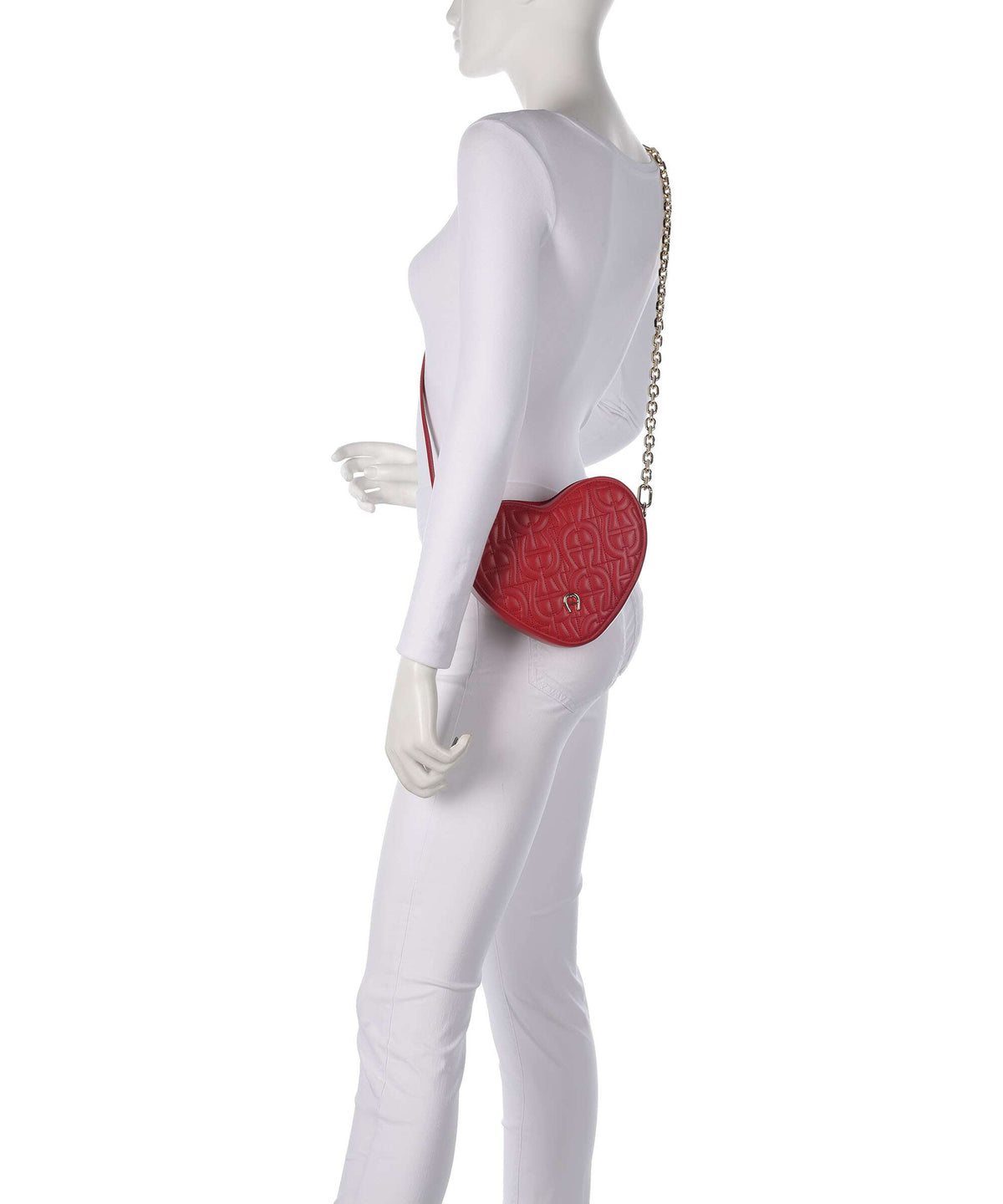 Aigner Fashion Crossbody bag lipstick red