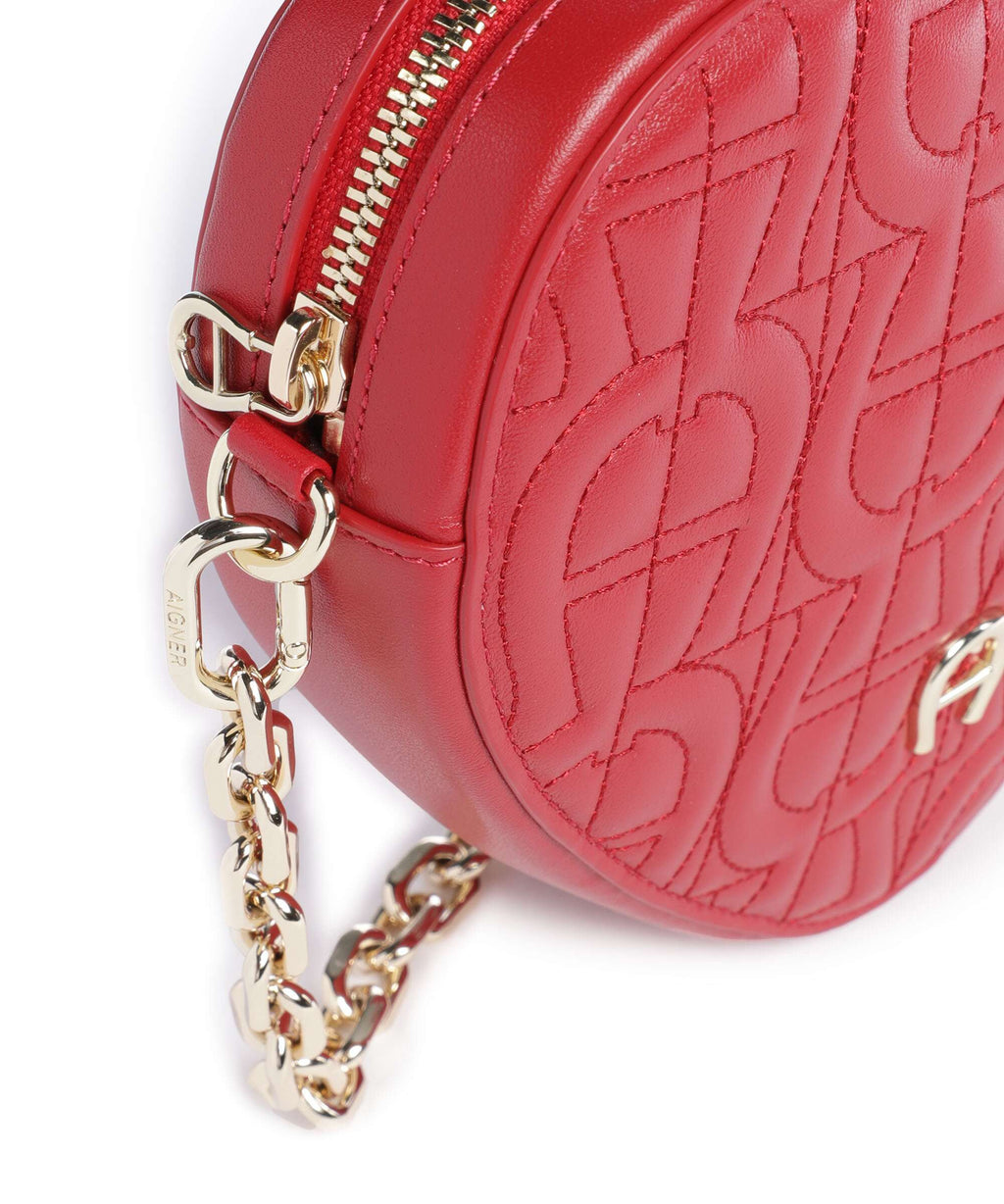 Aigner Fashion Crossbody bag lipstick red