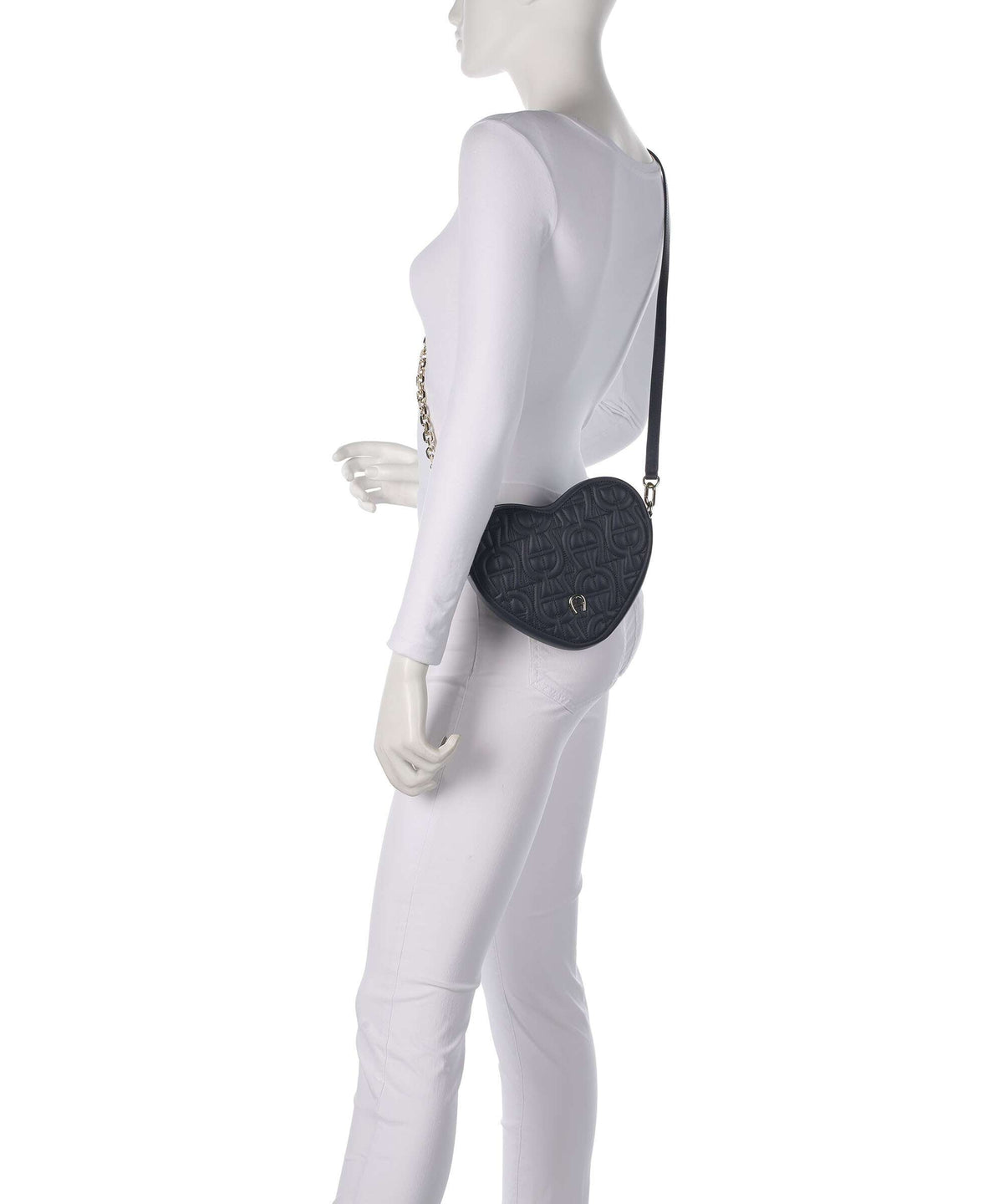 Aigner Fashion Crossbody bag cosmic blue