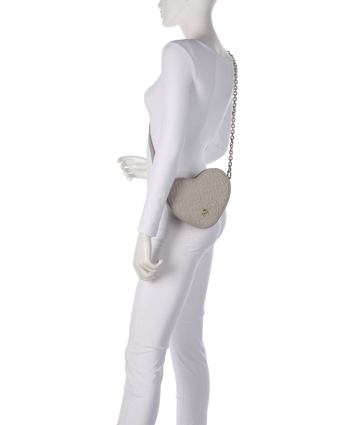 Aigner Fashion Crossbody bag alpaca beige