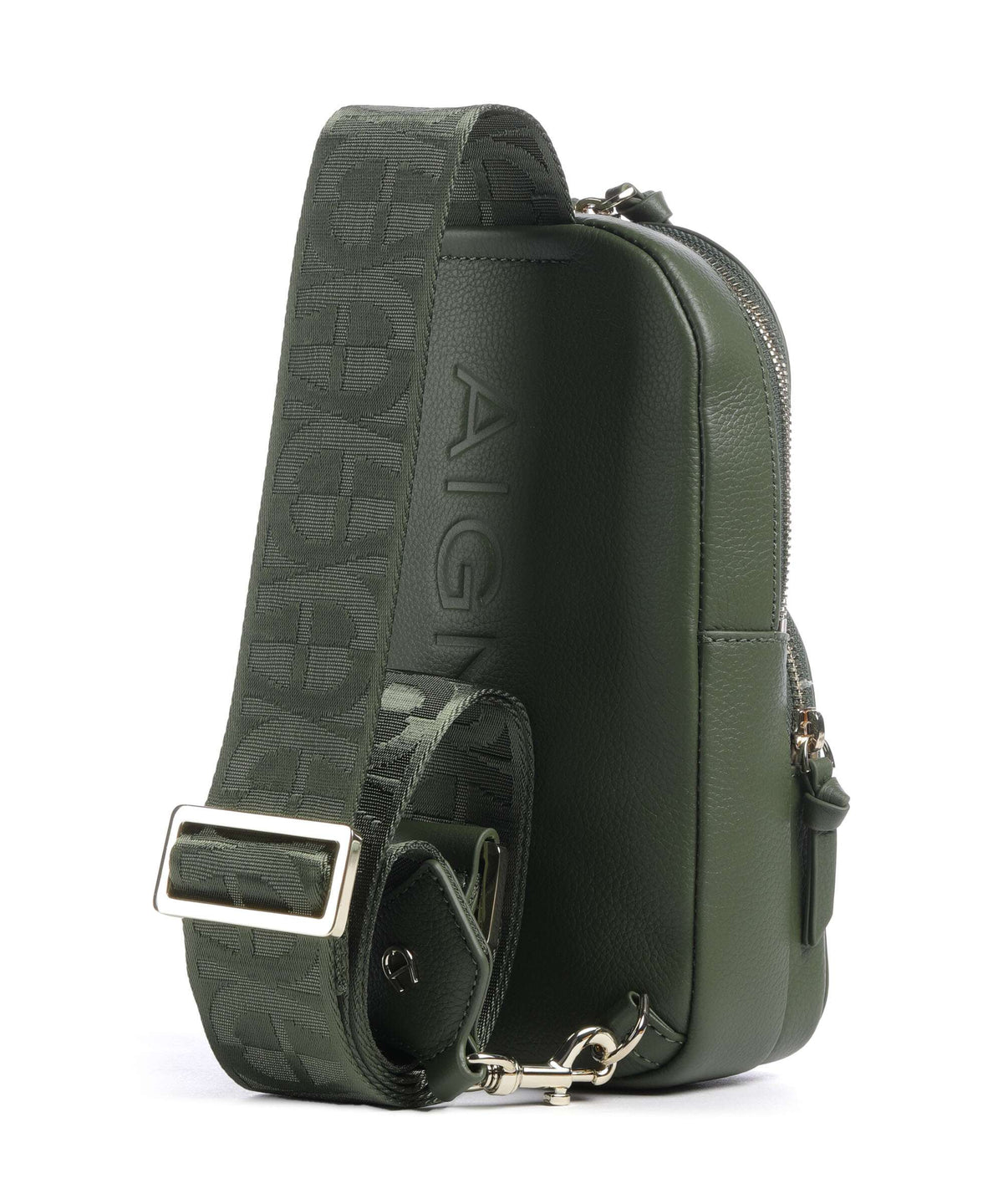 Aigner Zita Sling bag dark olive