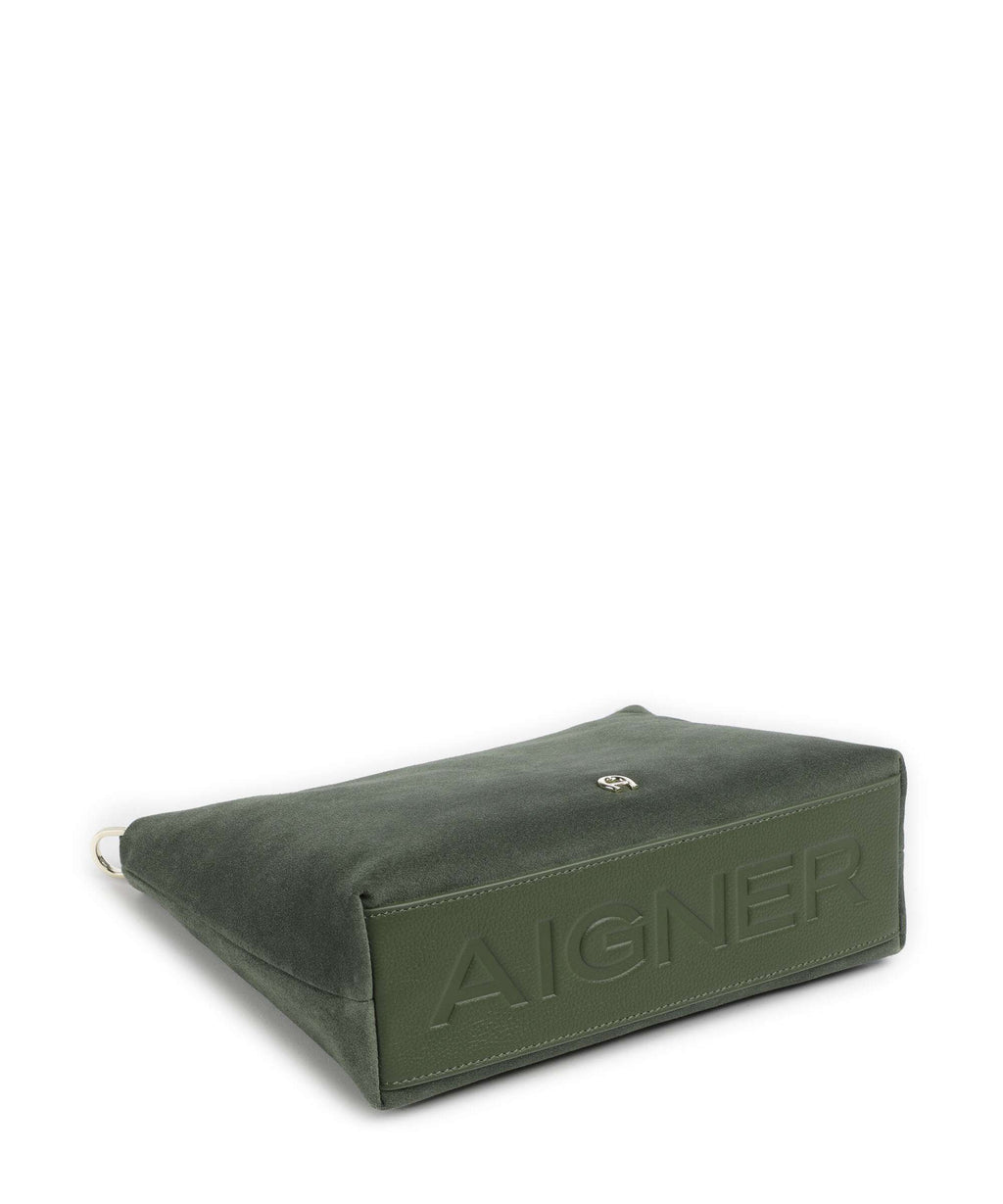 Aigner Zita S Crossbody bag dark olive