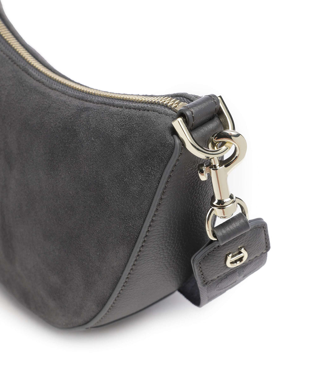 Aigner Zita S Crossbody bag night grey