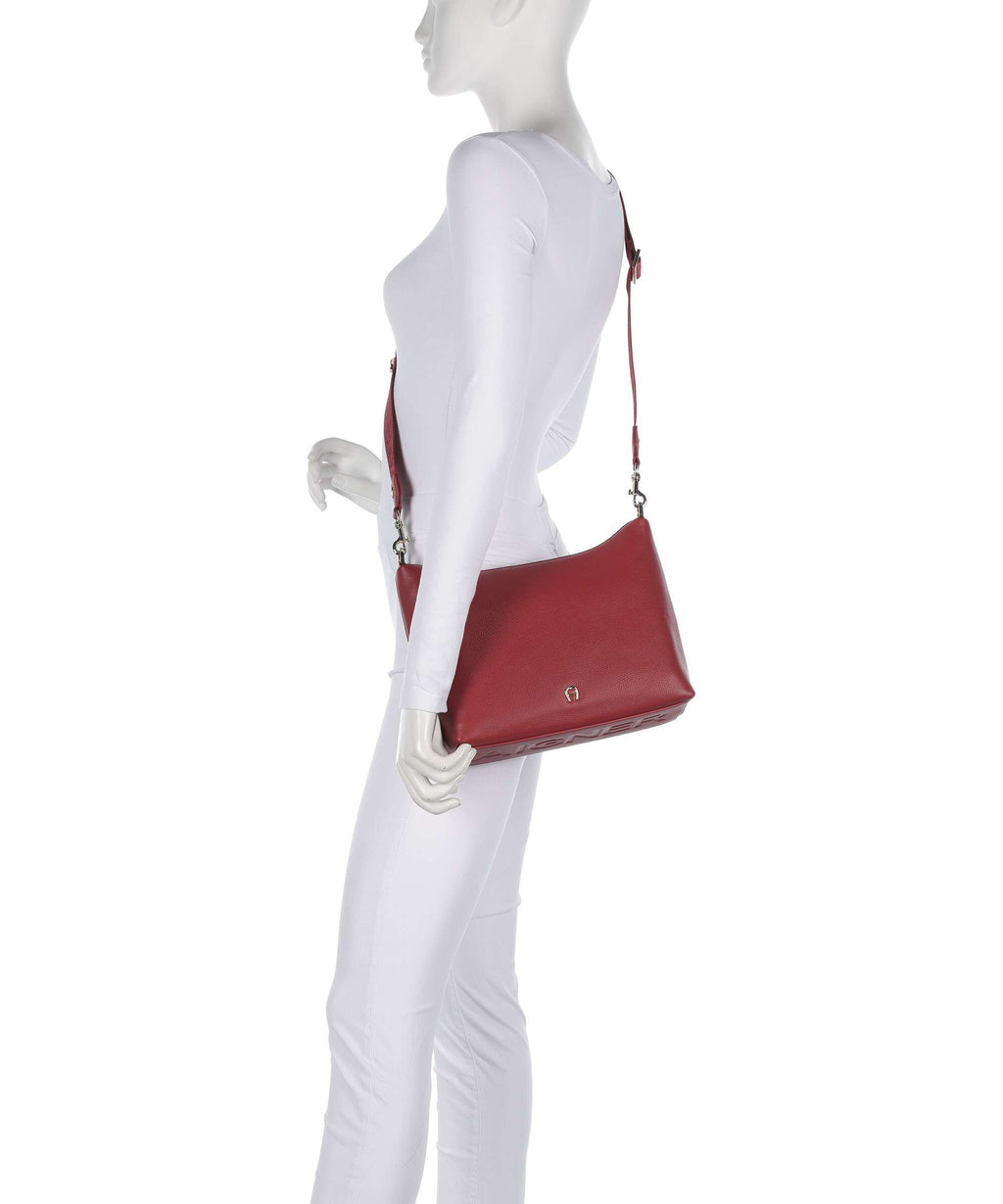 Aigner Zita S Crossbody bag burnt red