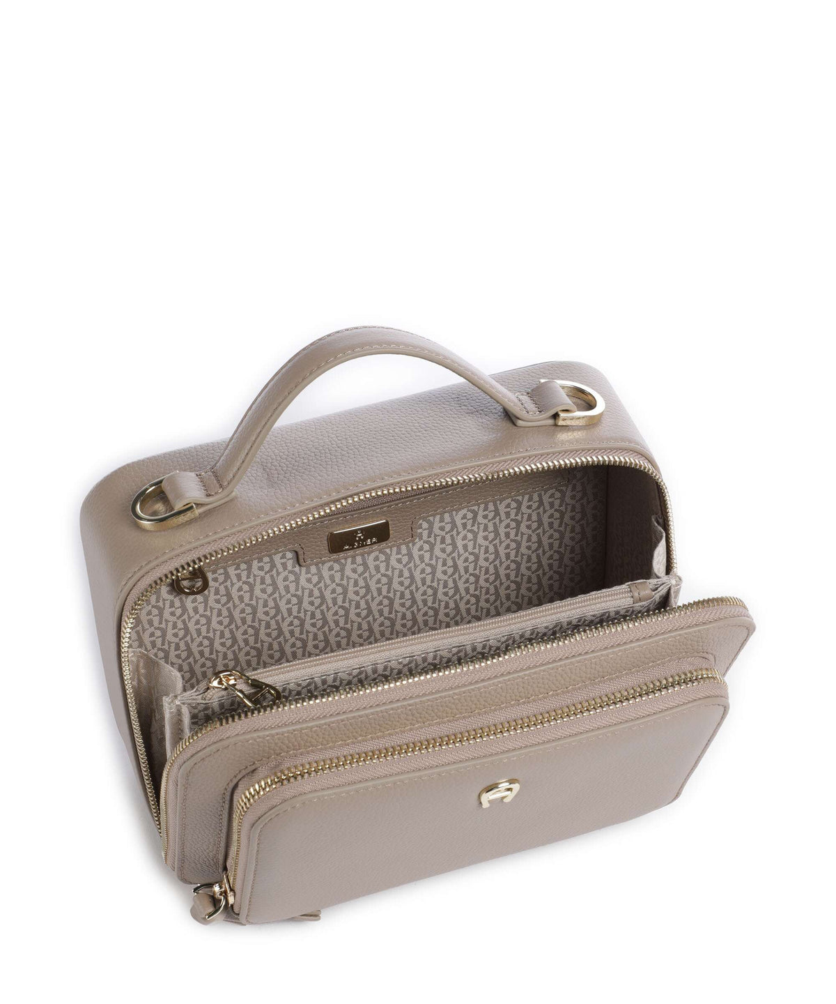 Aigner Zita S Crossbody bag taupe