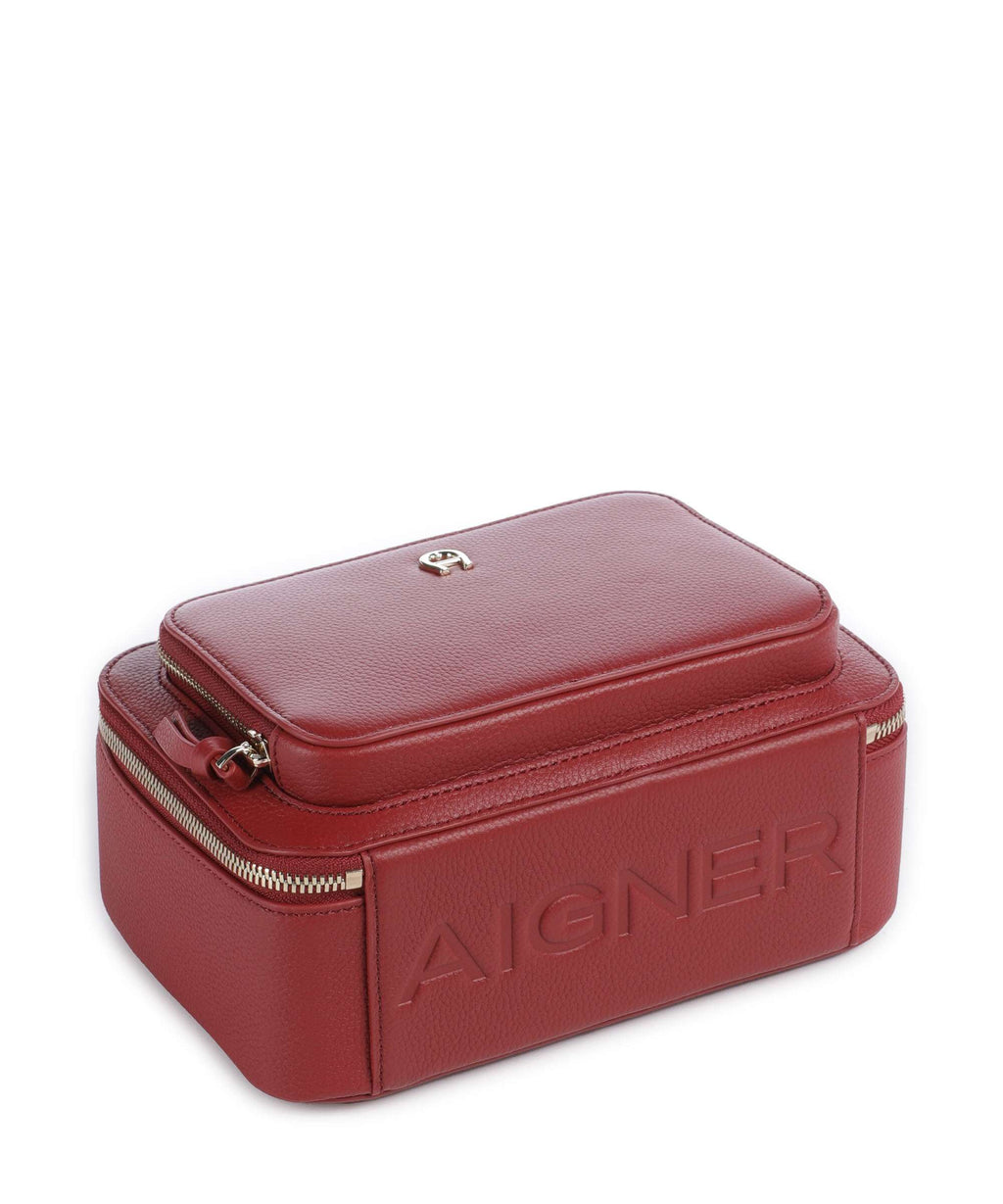 Aigner Zita S Crossbody bag burnt red