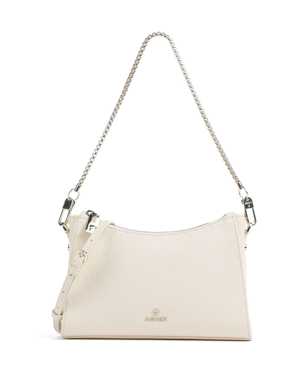 Aigner Ivy S Shoulder bag macadamia white