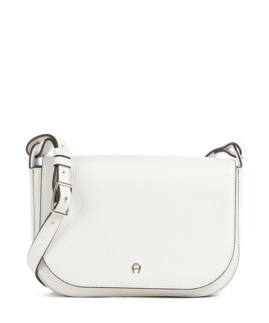Aigner Pura S Crossbody bag cotton white