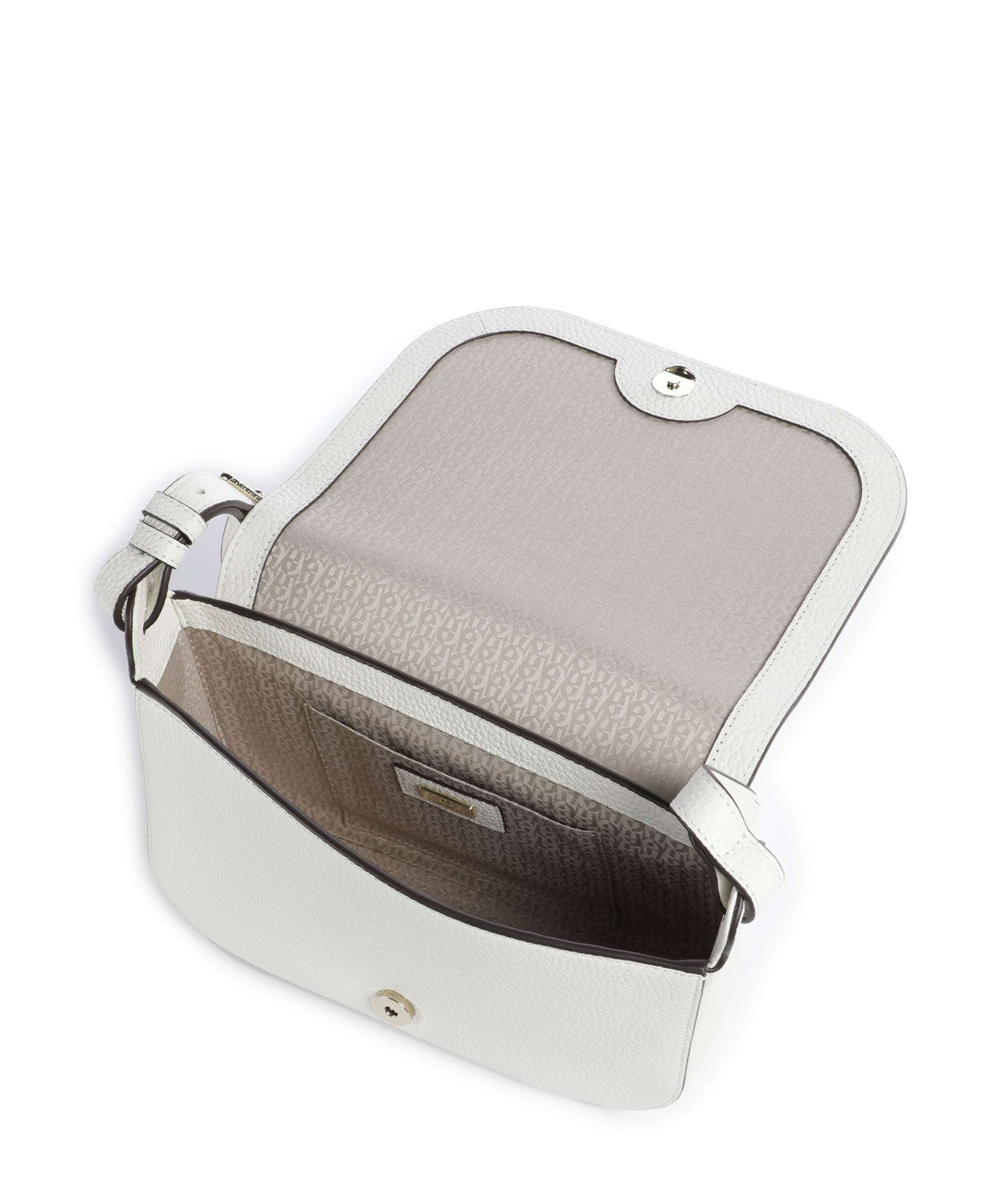 Aigner Pura S Crossbody bag cotton white