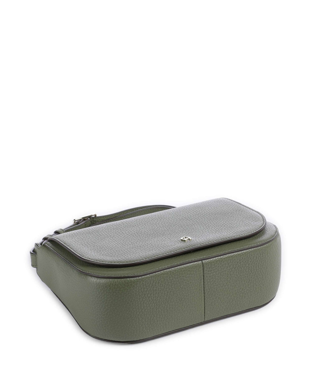 Aigner Pura M Crossbody bag moss green