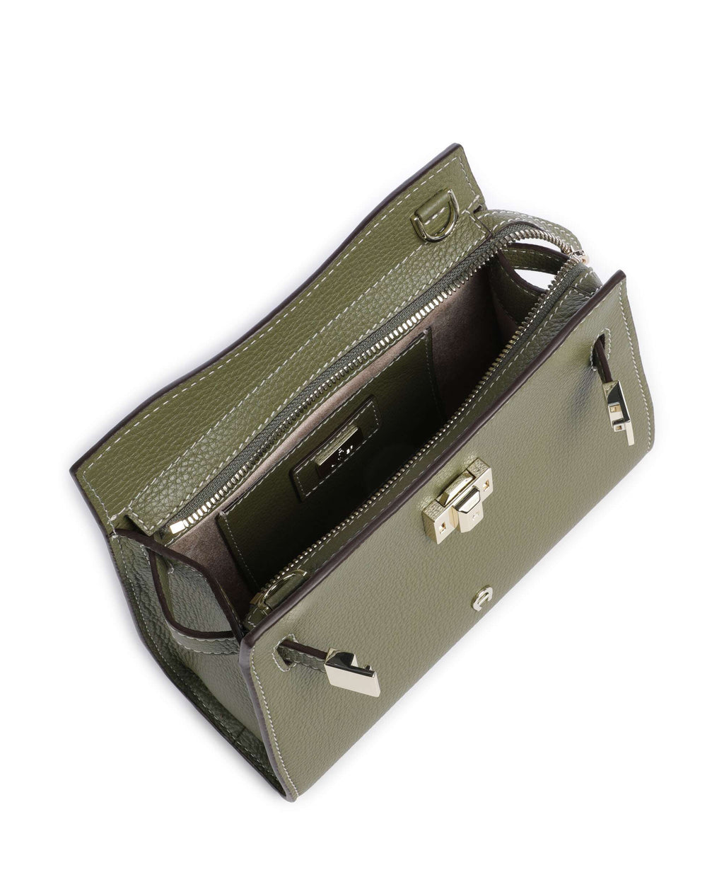 Aigner Farah S Crossbody bag moss green