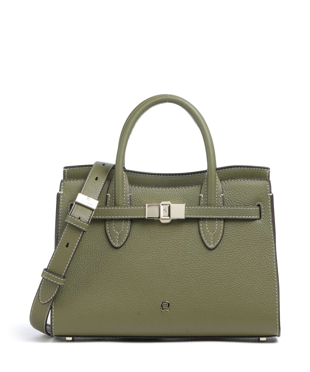 Aigner Farah M Handbag moss green