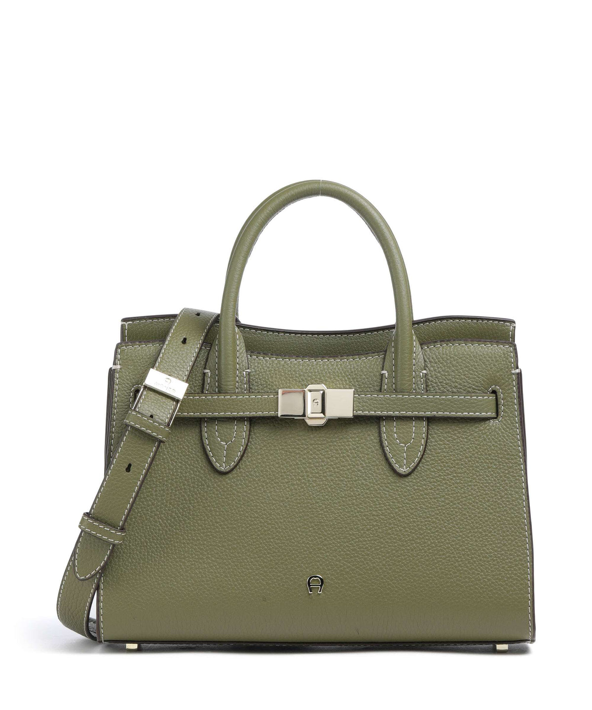Aigner Farah M Handbag moss green