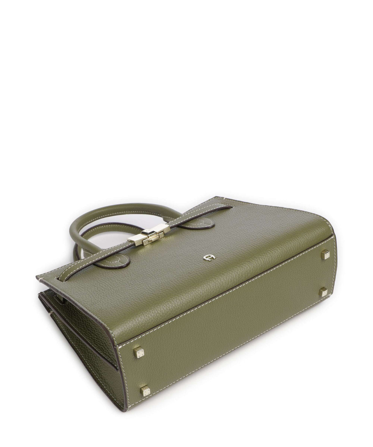 Aigner Farah M Handbag moss green