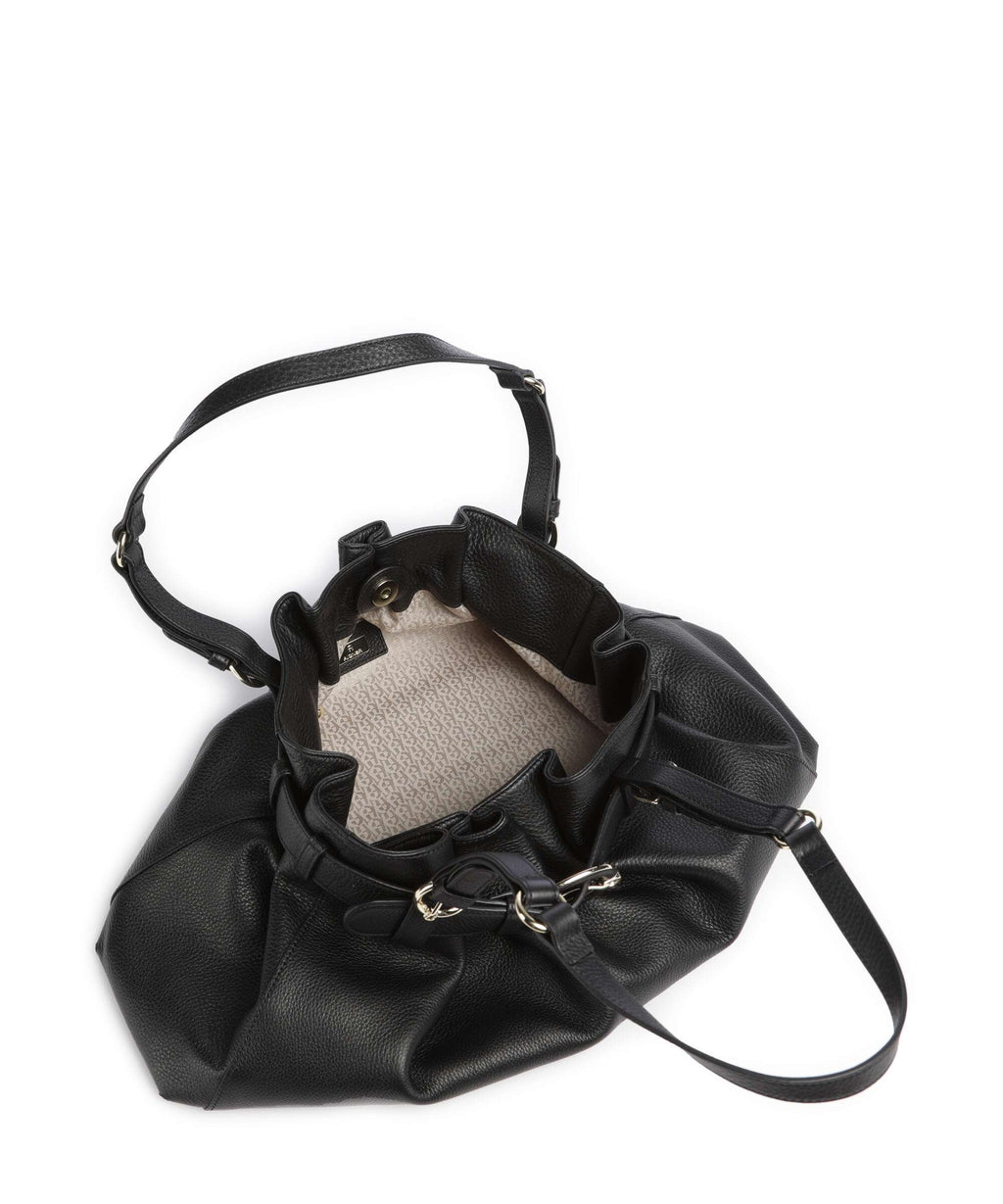 Aigner Lavinia M Hobo bag black