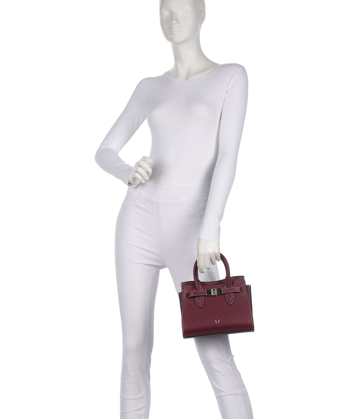 Aigner Farah Handbag burgundy