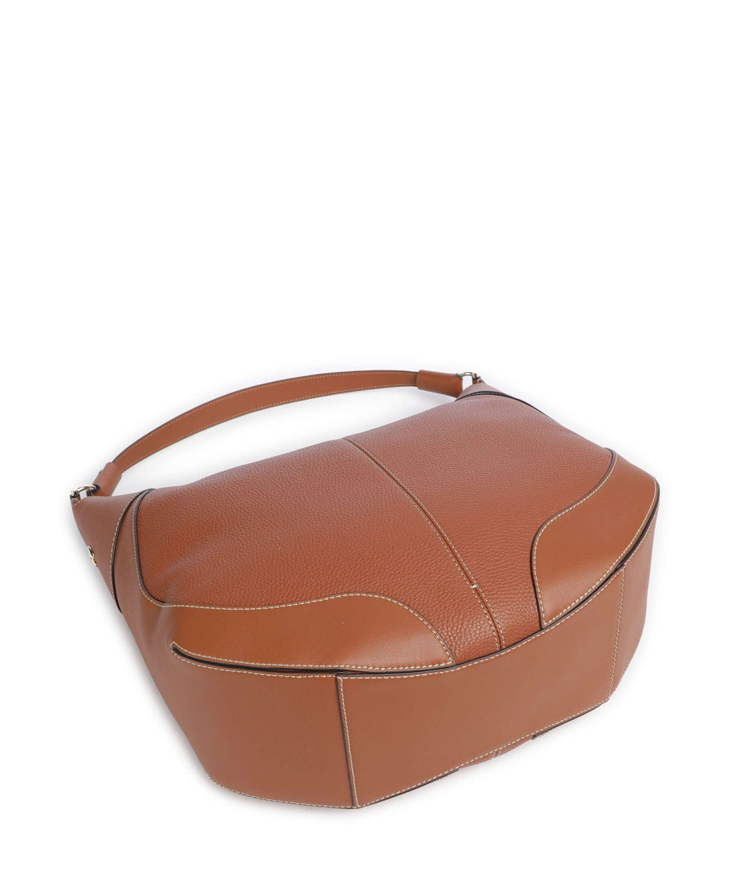 Aigner Ambra L Hobo bag cognac brown