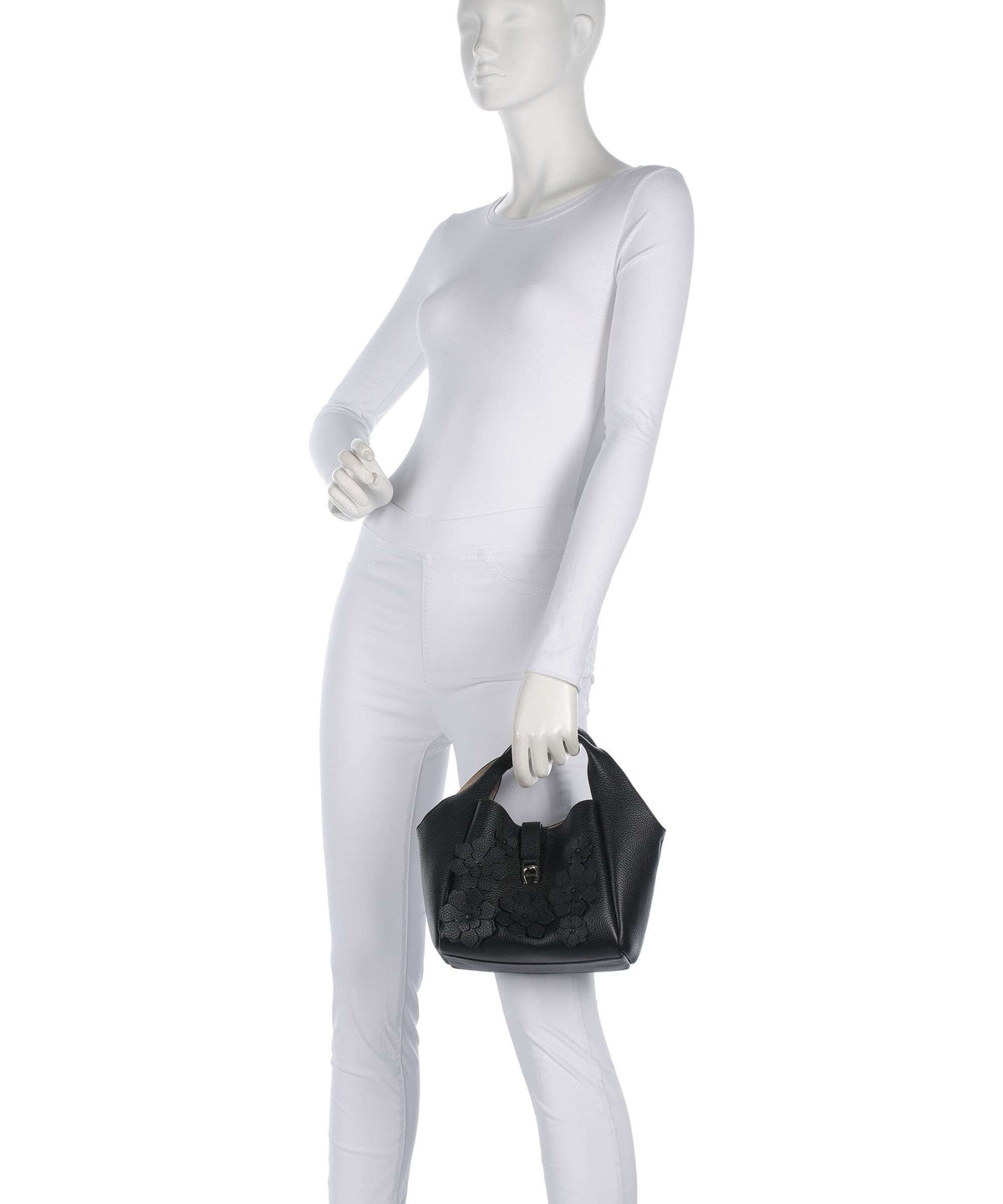 Aigner Zaira S Handbag black