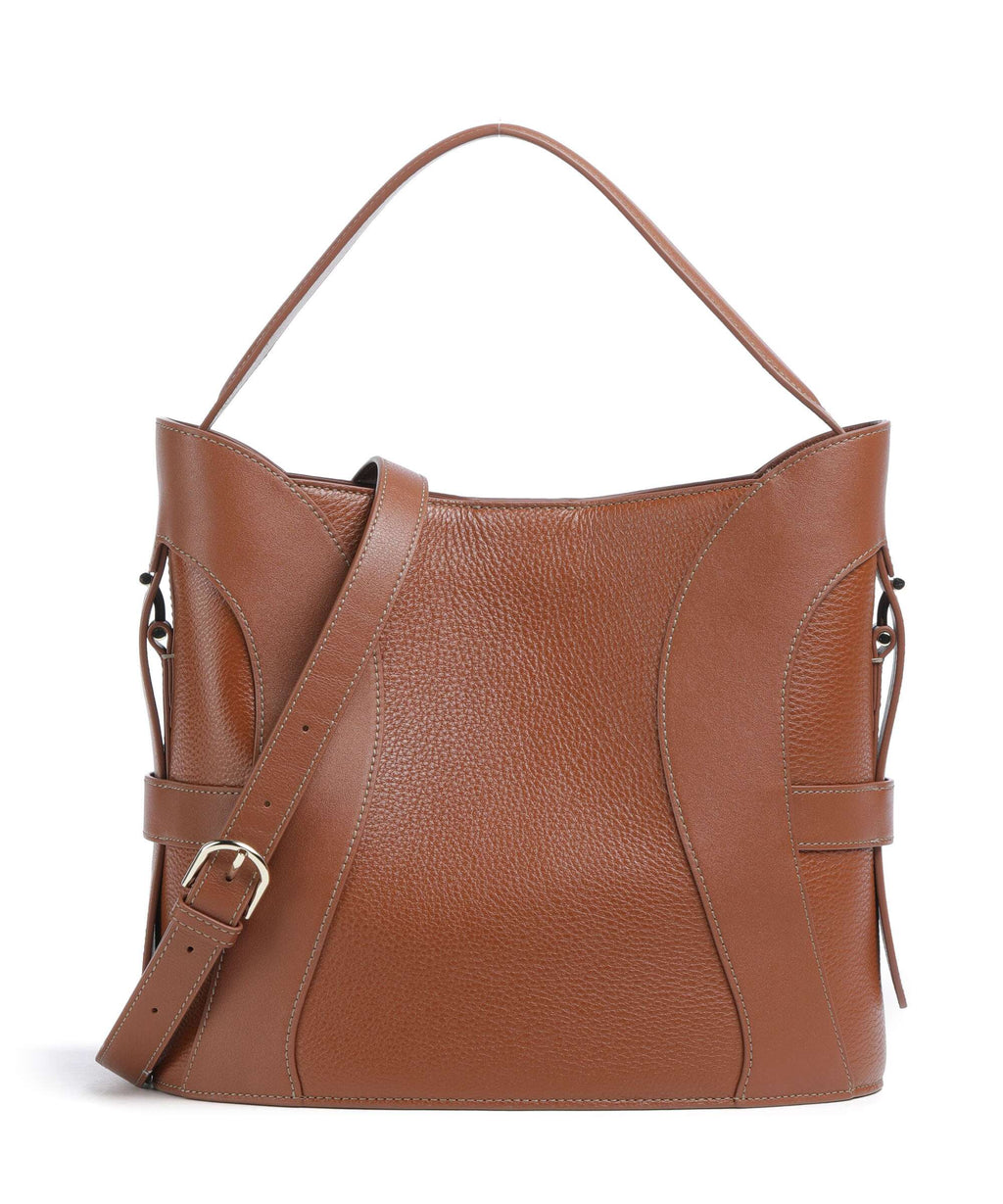 Aigner Deborah M Bucket bag cognac brown