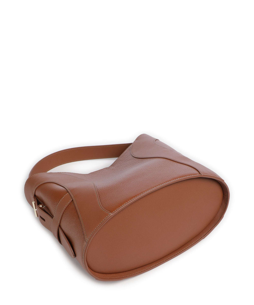 Aigner Deborah M Bucket bag cognac brown
