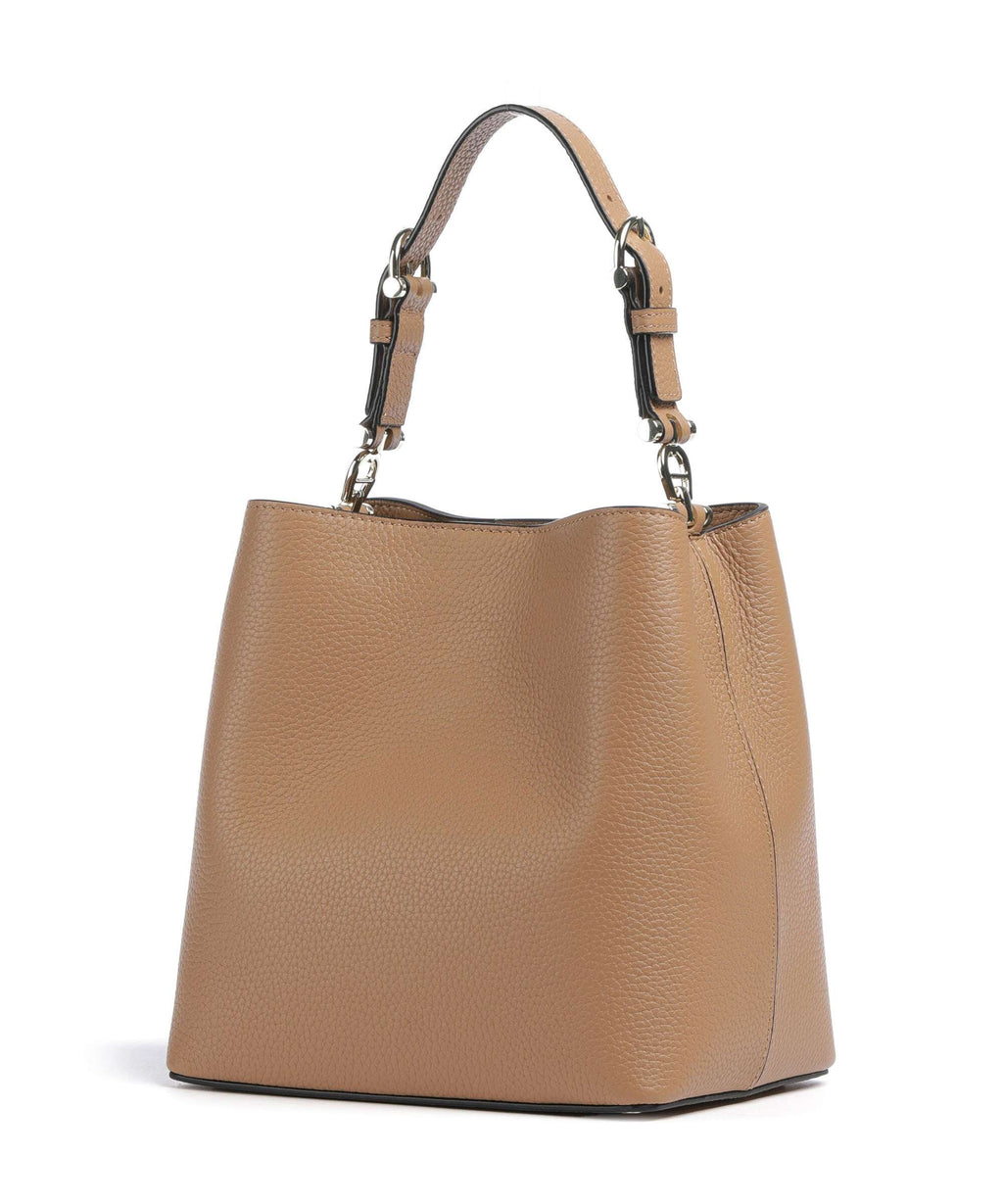 Aigner Delia S Bucket bag oat beige