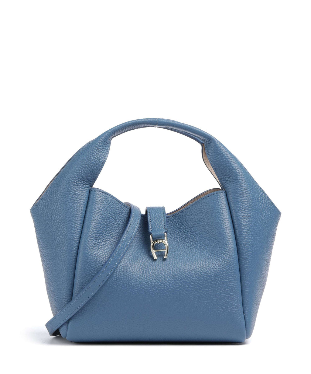 Aigner Zaira S Handbag porcelain blue