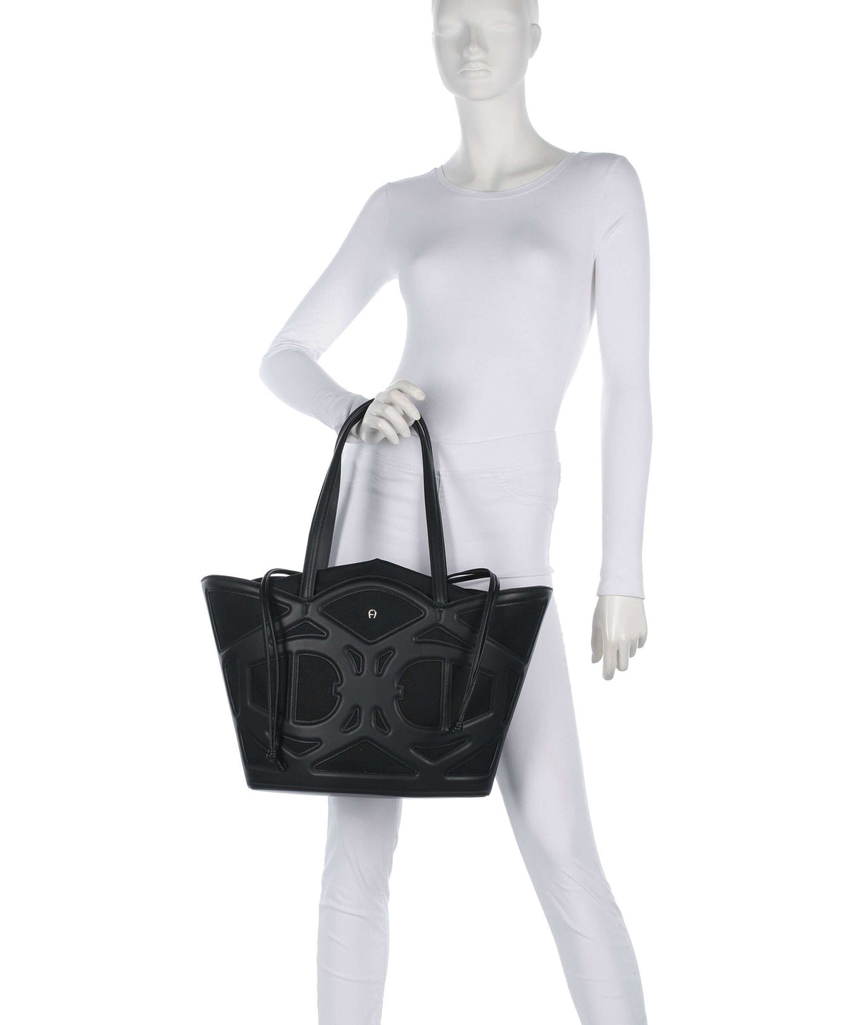 Aigner Azzurra M Tote bag black