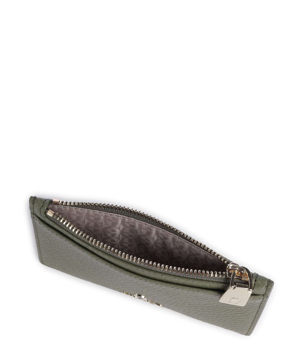 Aigner Ivy Credit card holder moss green