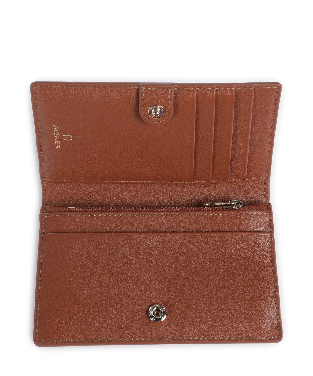 Aigner Deborah Wallet cognac brown