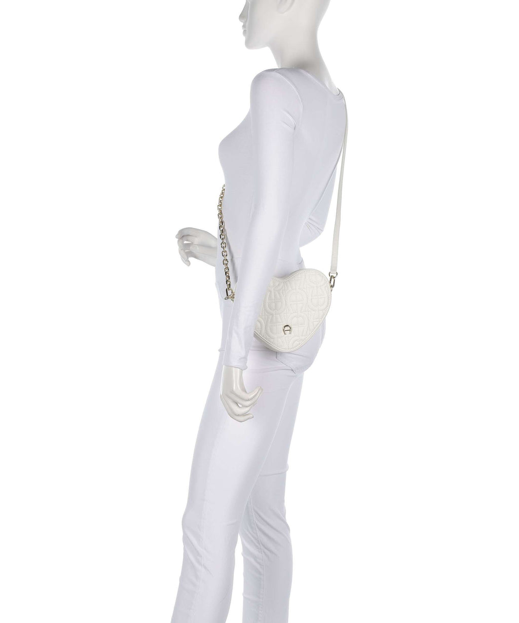 Aigner Fashion Crossbody bag cotton white