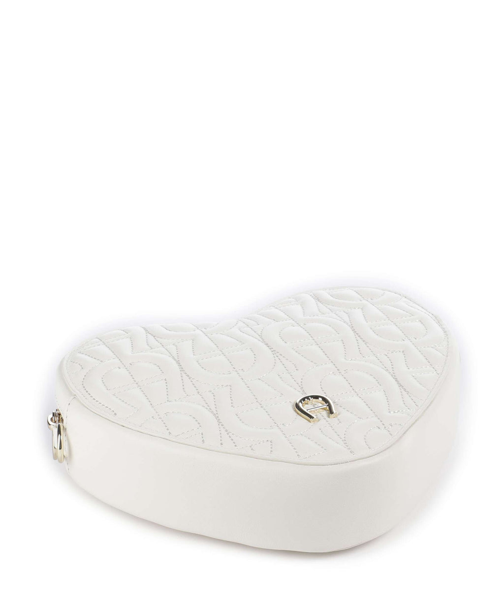 Aigner Fashion Crossbody bag cotton white