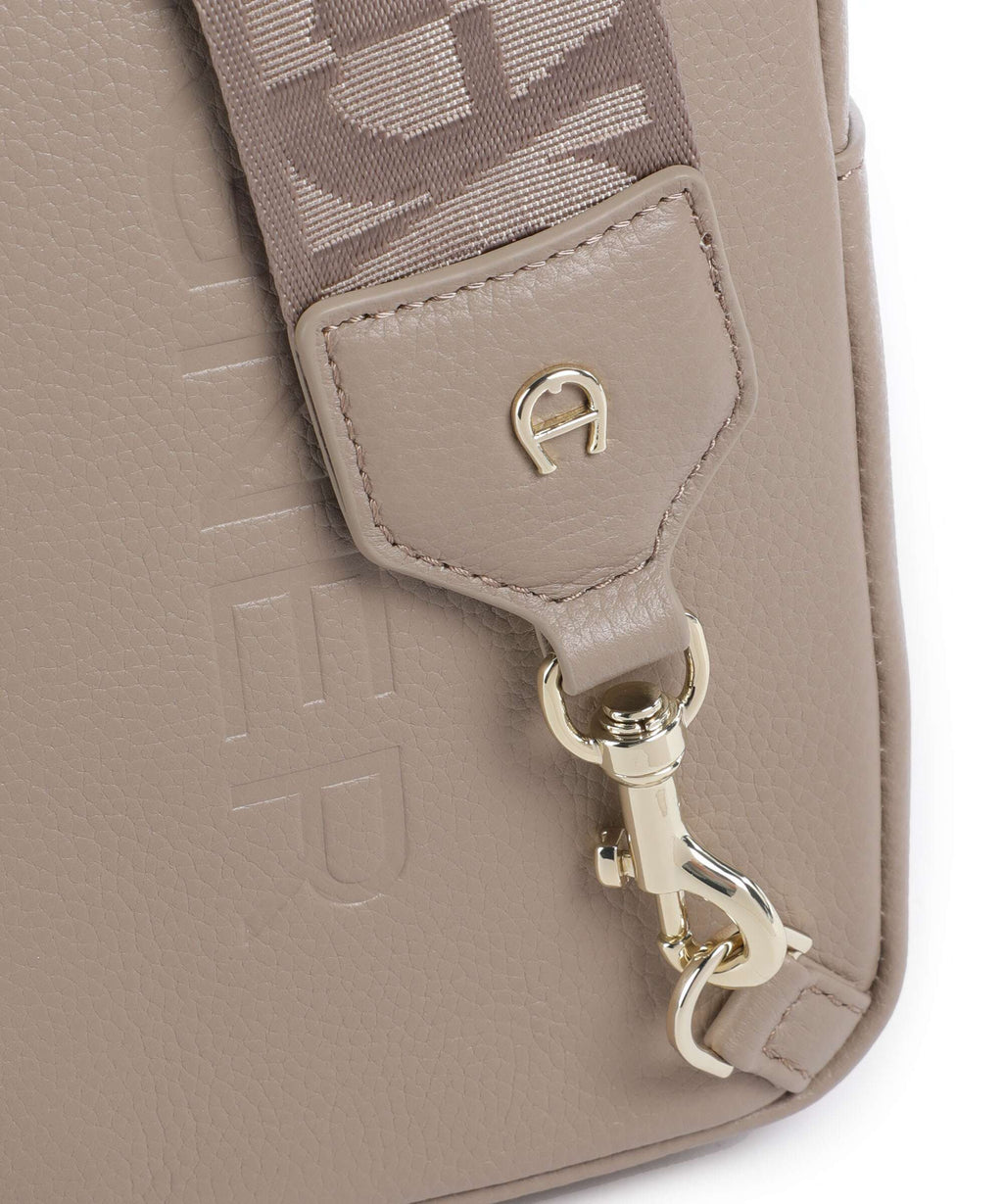 Aigner Zita Sling bag taupe
