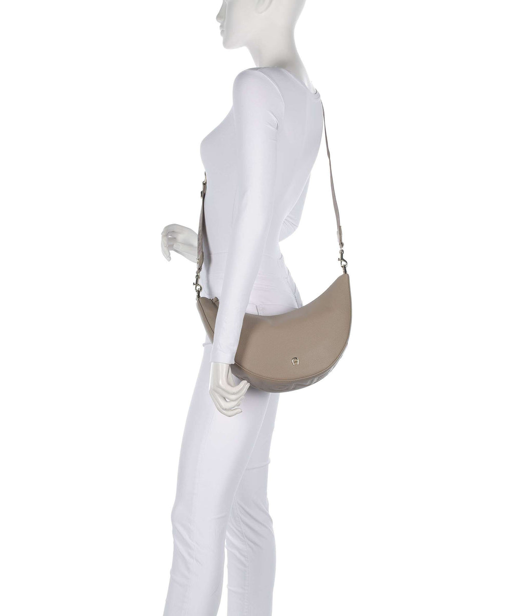 Aigner Zita M Crossbody bag taupe