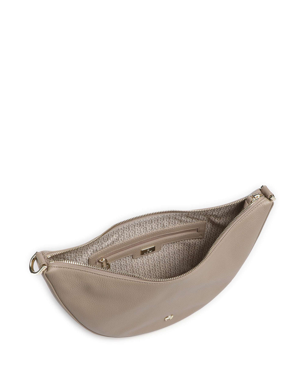 Aigner Zita M Crossbody bag taupe