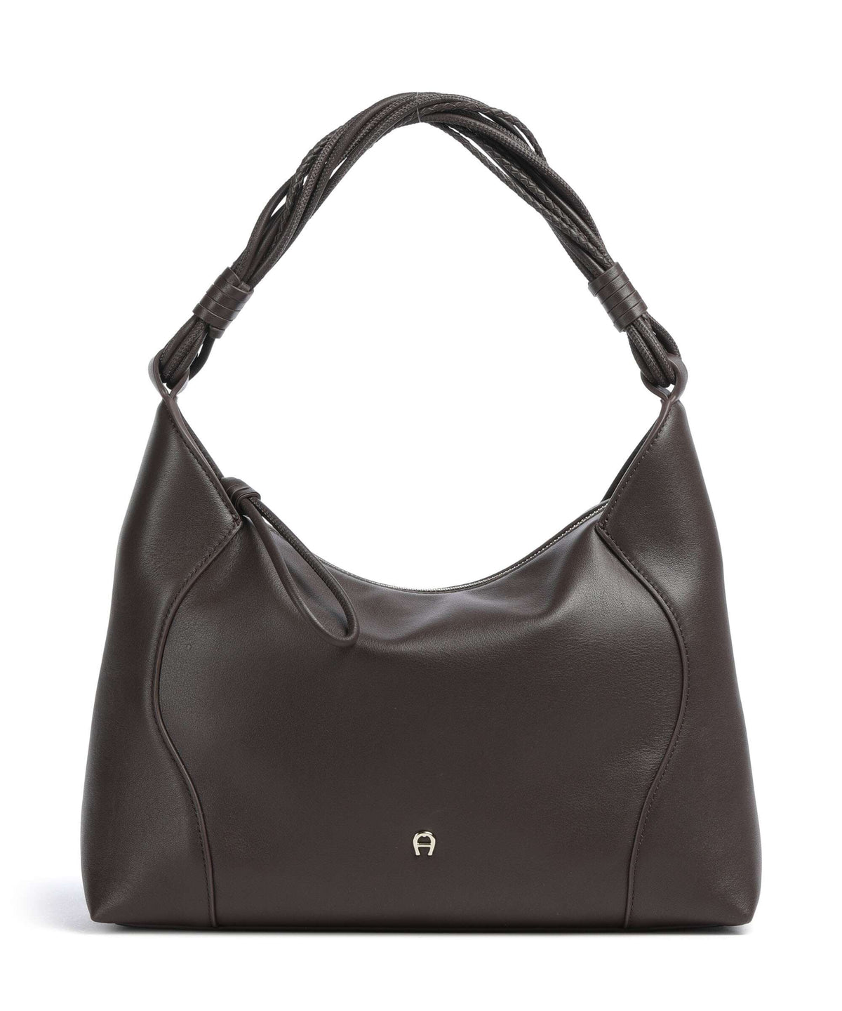 Aigner Giara M Hobo bag soil brown
