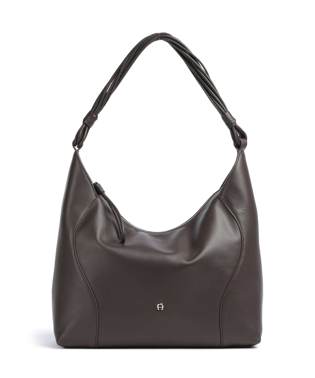 Aigner Giara L Hobo bag soil brown