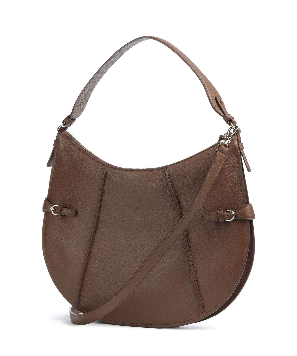 Aigner Cavallo M Hobo bag saddle brown