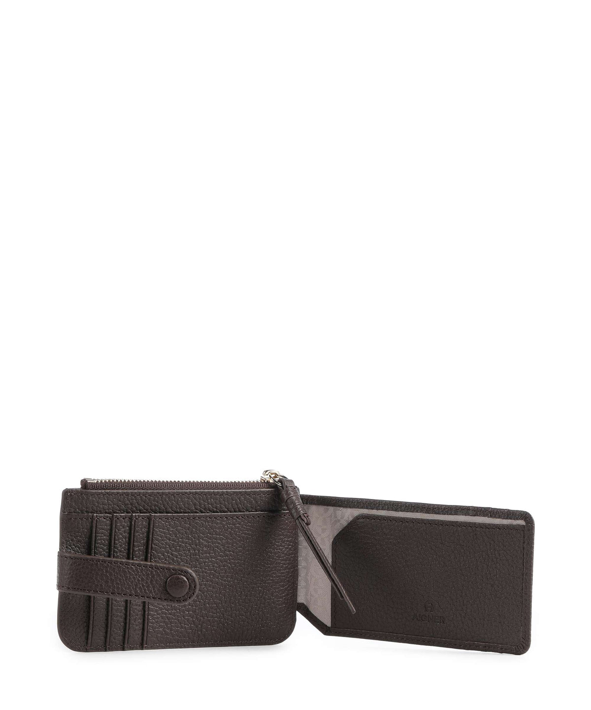 Aigner Paola Wallet soil brown