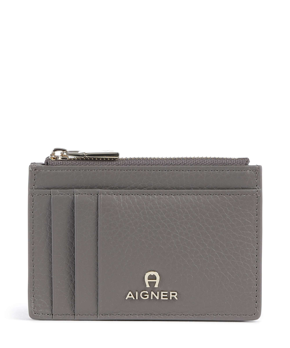Aigner Fashion Credit card holder ash grey