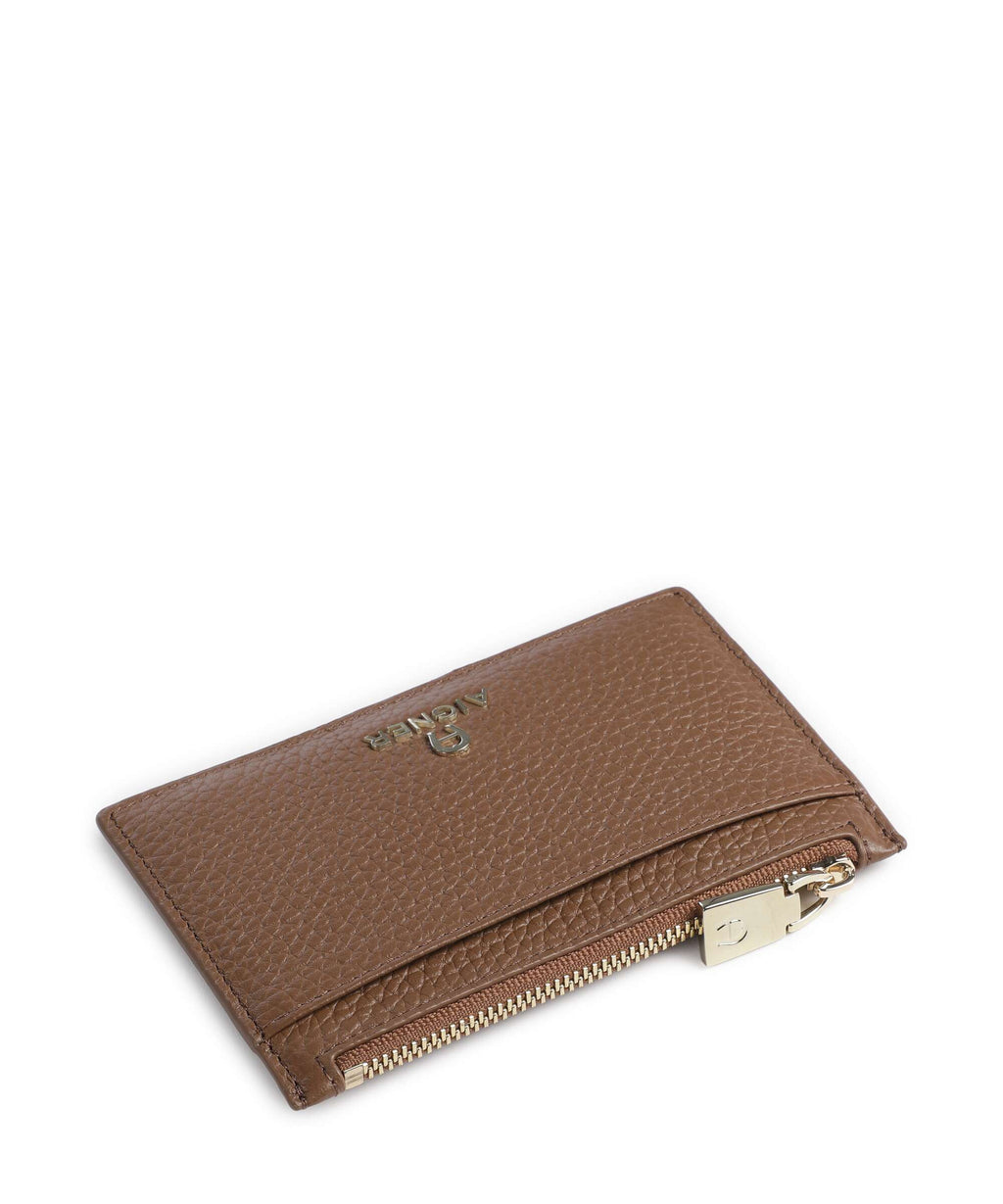 Aigner Ivy Credit card holder saddle brown
