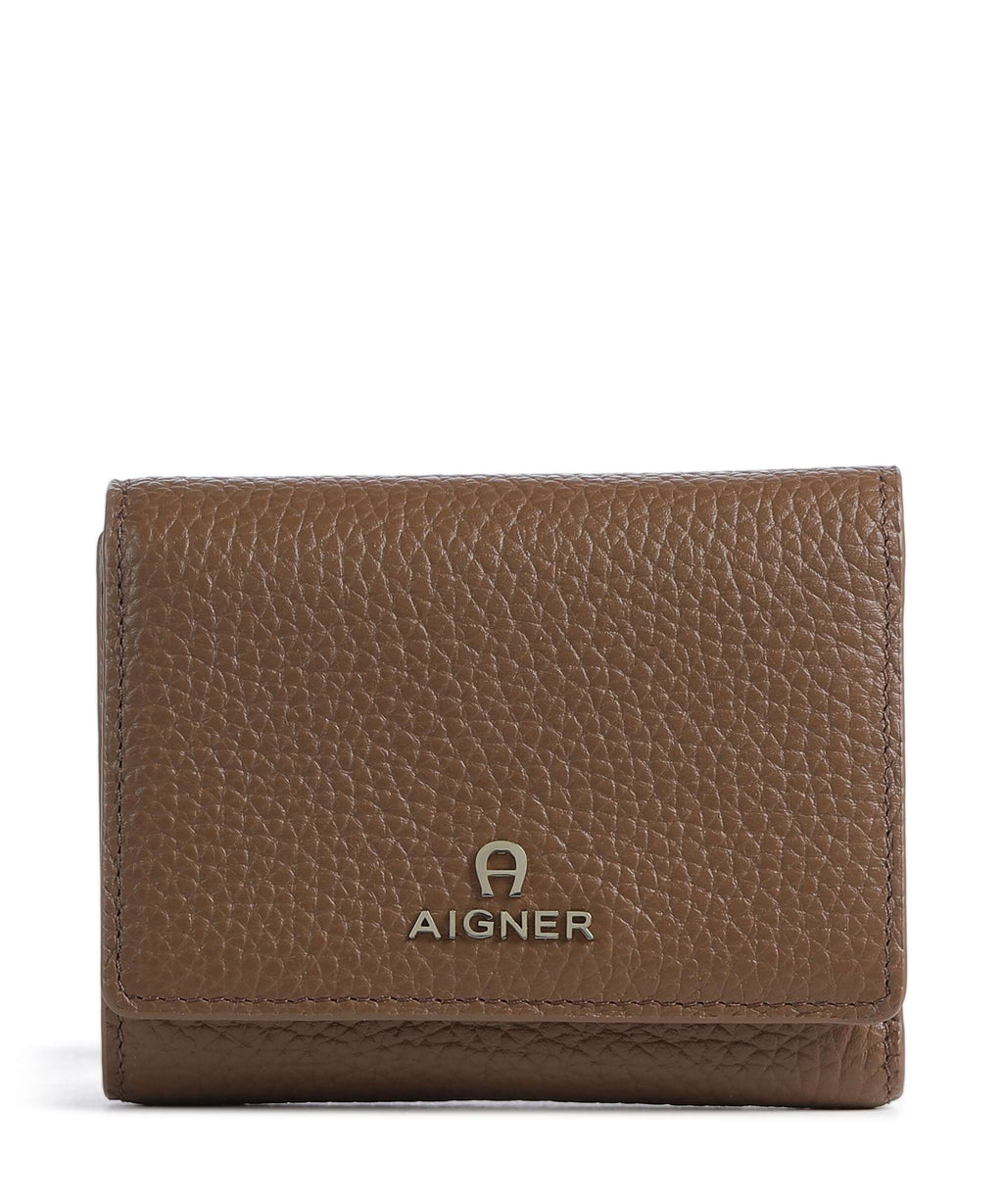 Aigner Ivy Wallet saddle brown