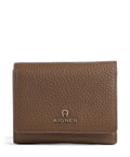 Aigner Ivy Wallet saddle brown