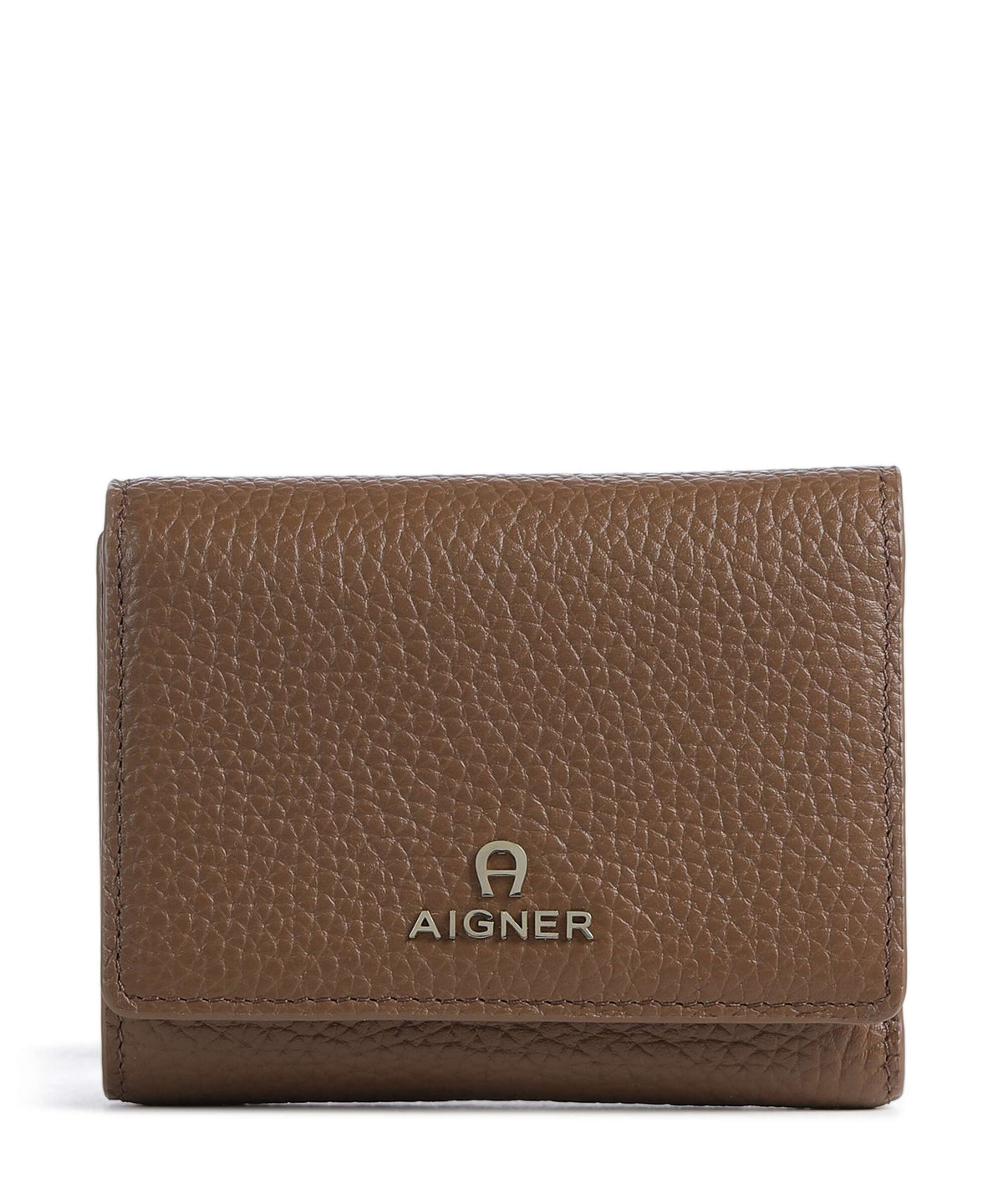 Aigner Ivy Wallet saddle brown