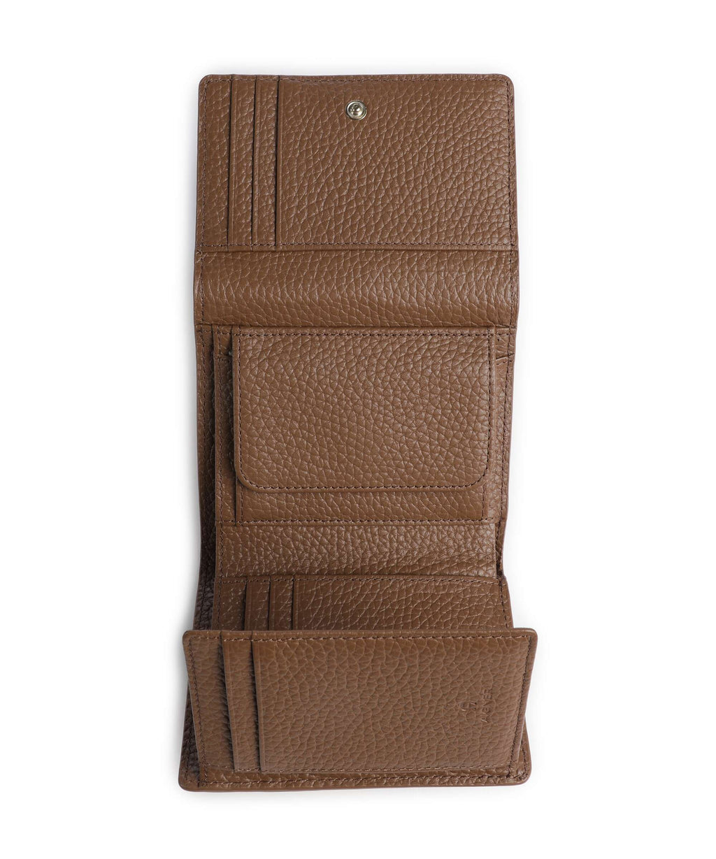 Aigner Ivy Wallet saddle brown