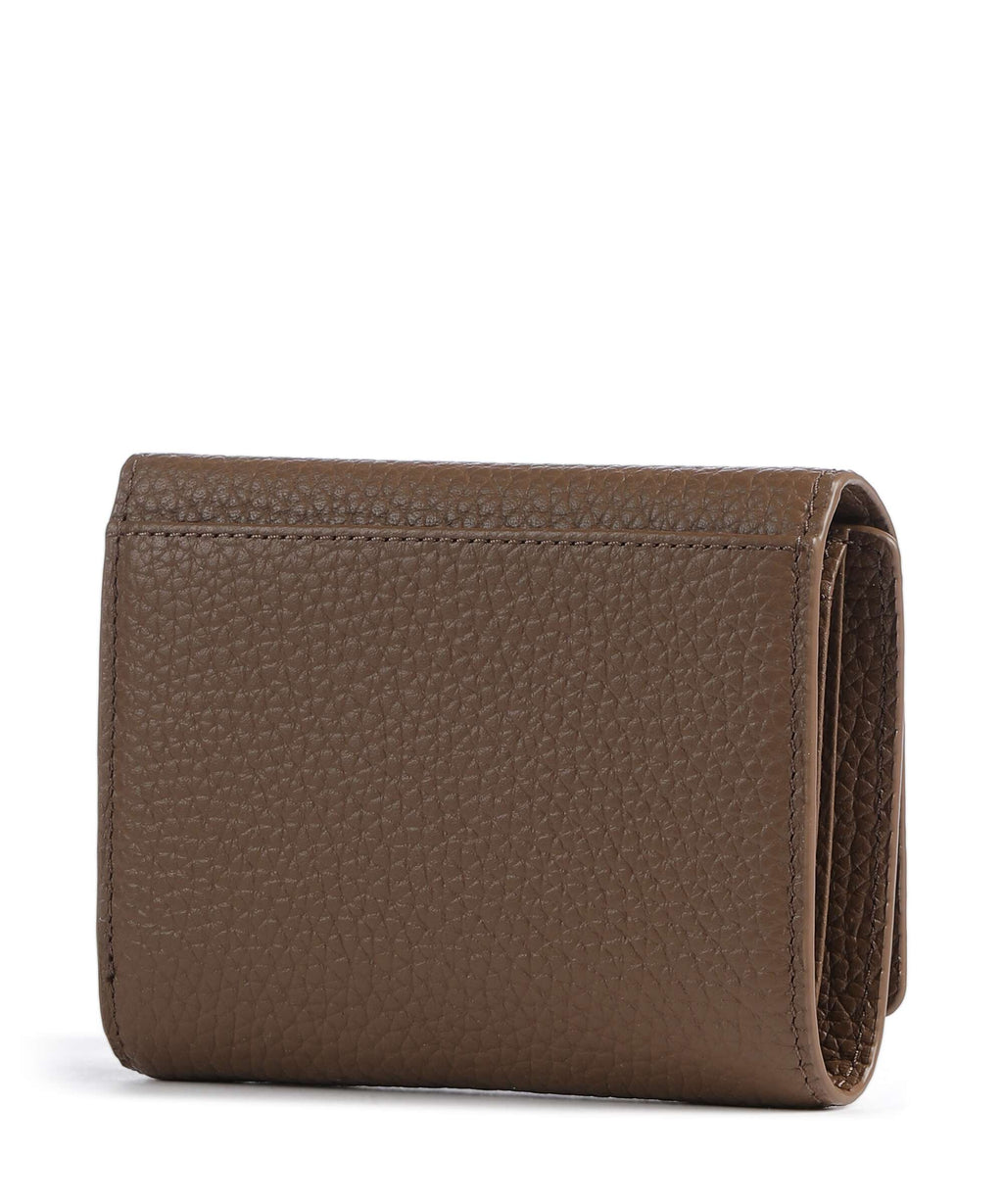 Aigner Ivy Wallet saddle brown